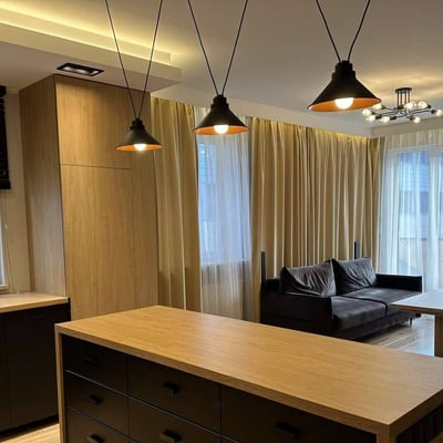 Аренда современной 3-комнатной квартиры, 68 м², район Мокотув, Варшава, Польша